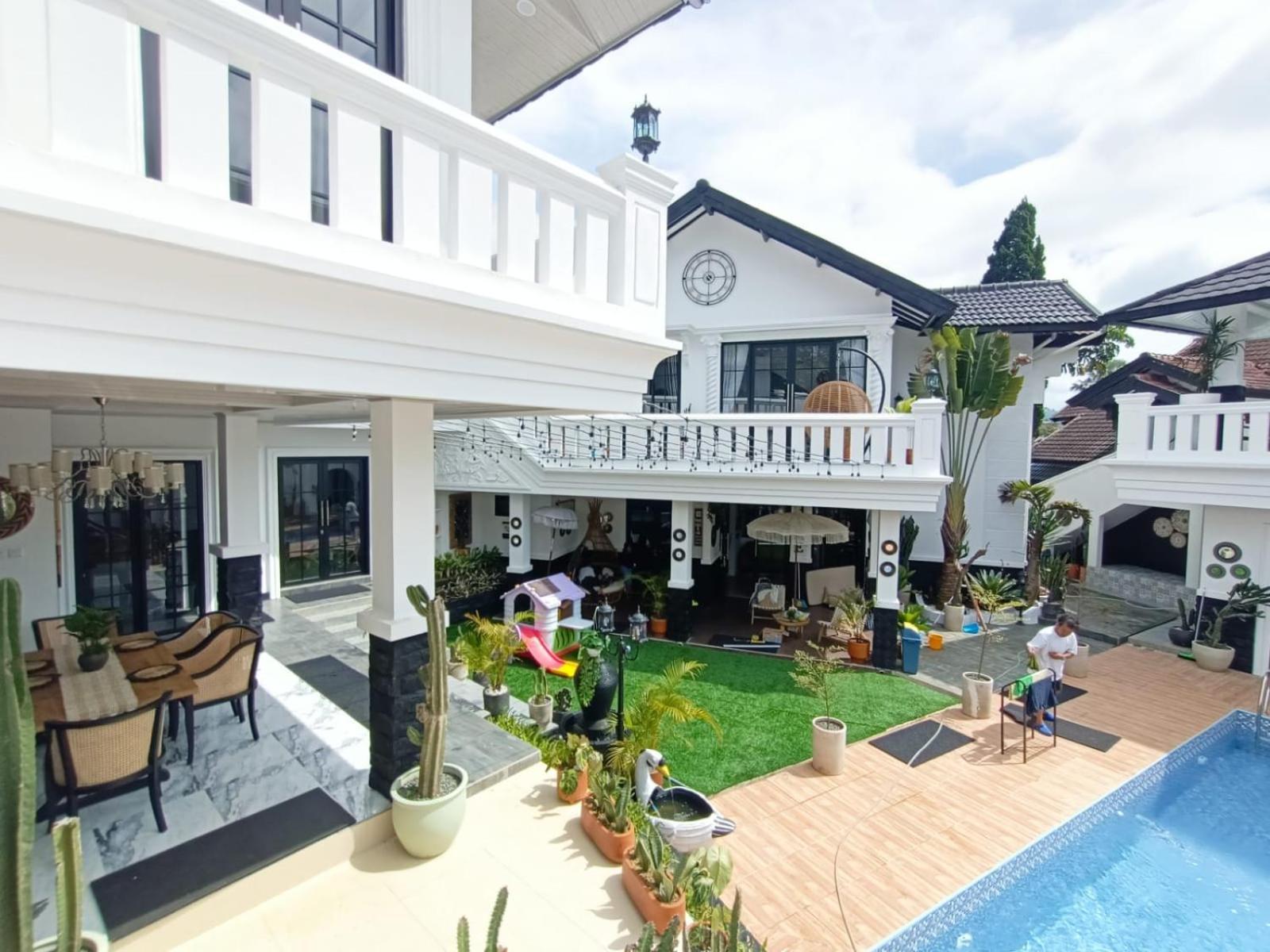 Villa Kota Bunga Malini 10 Cikundul ภายนอก รูปภาพ