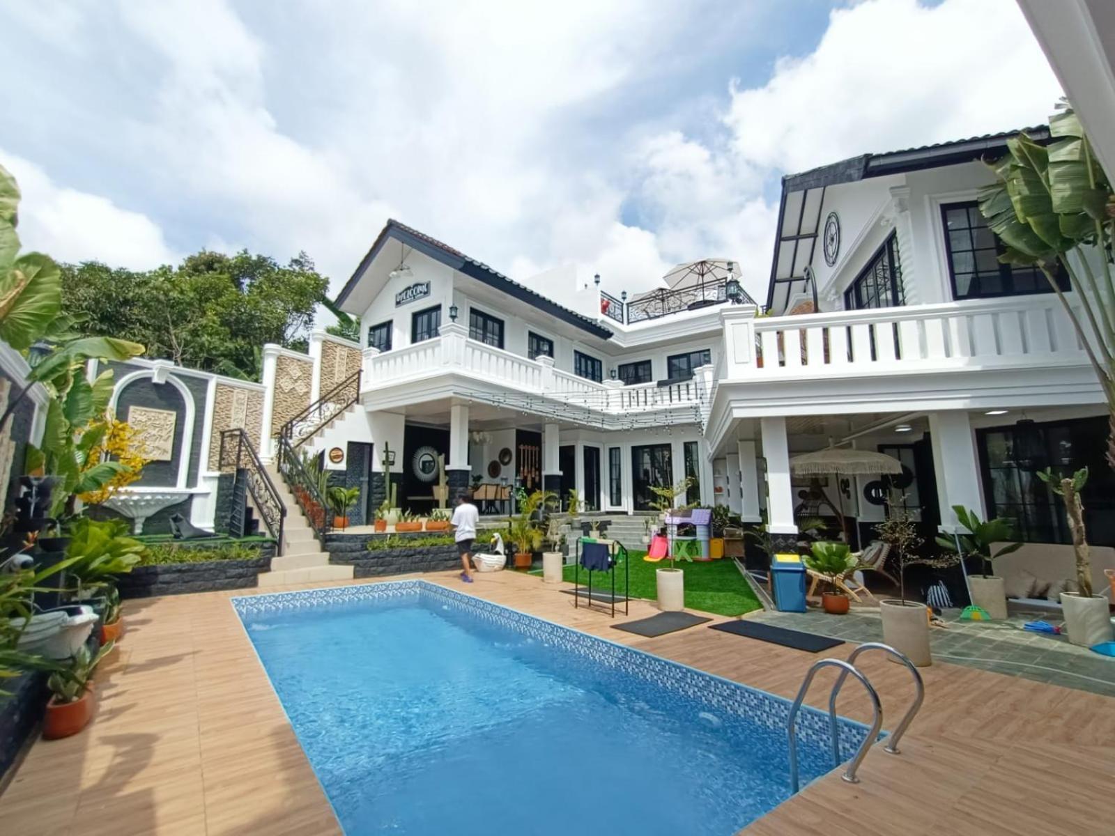Villa Kota Bunga Malini 10 Cikundul ภายนอก รูปภาพ