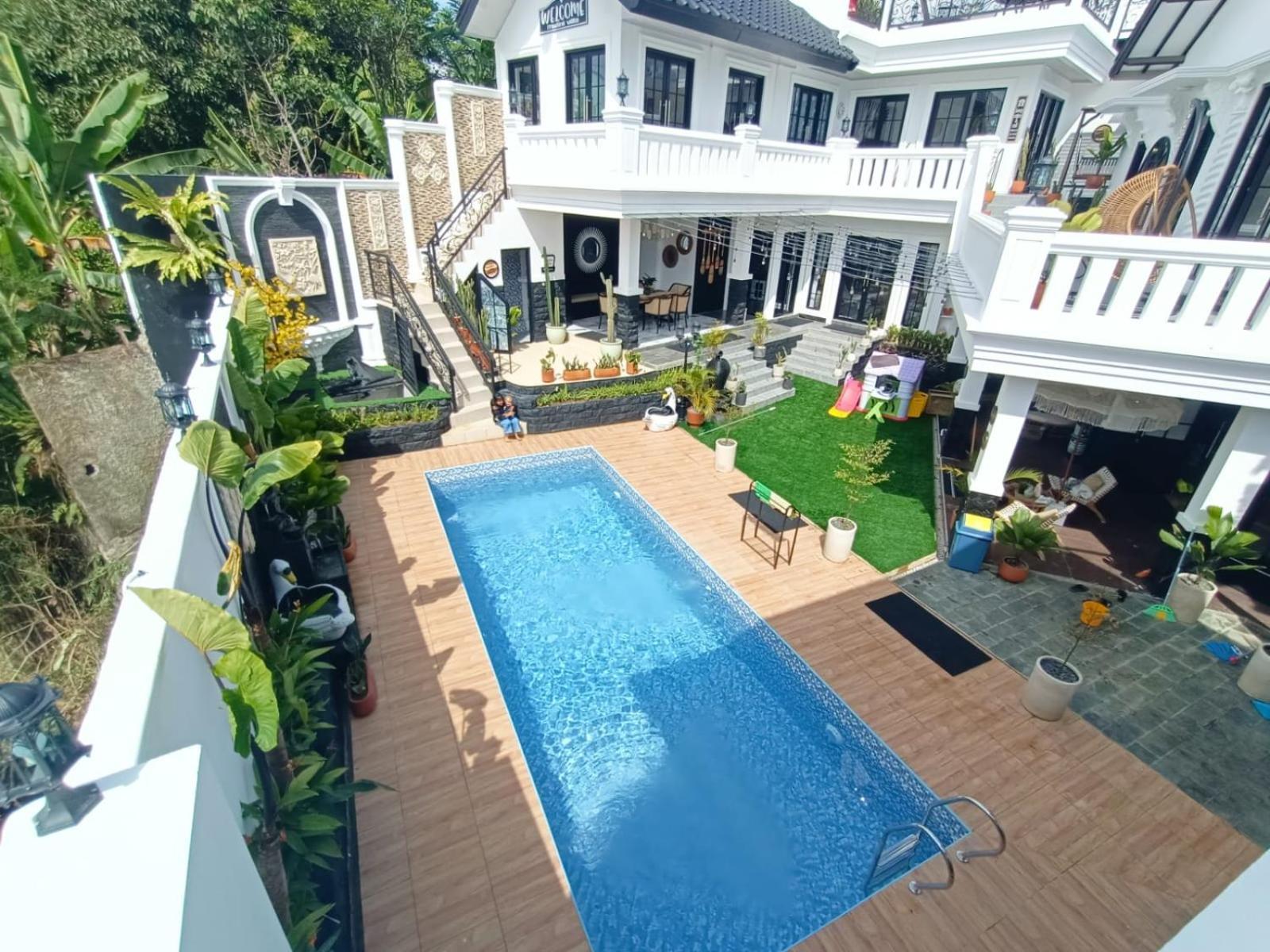 Villa Kota Bunga Malini 10 Cikundul ภายนอก รูปภาพ