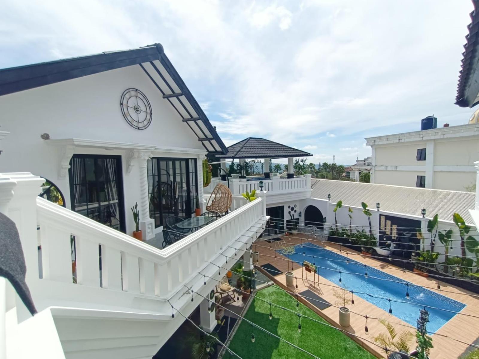 Villa Kota Bunga Malini 10 Cikundul ภายนอก รูปภาพ