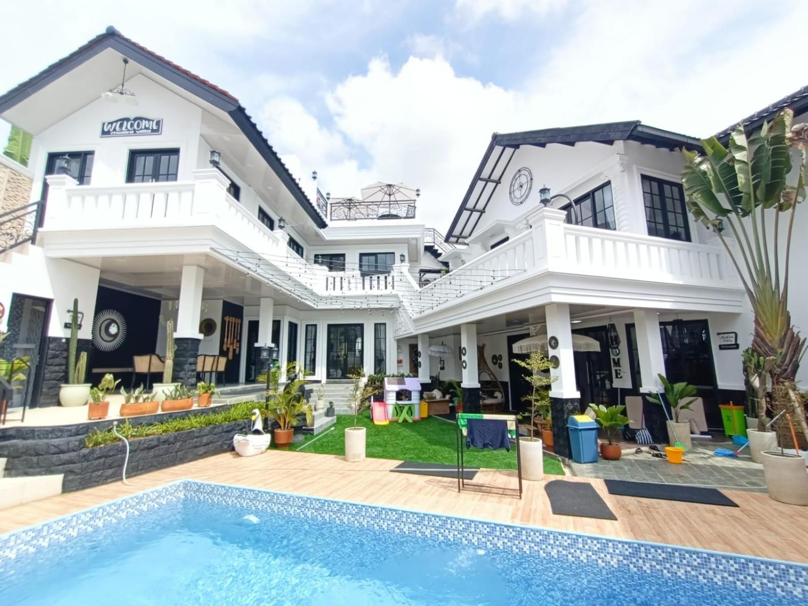Villa Kota Bunga Malini 10 Cikundul ภายนอก รูปภาพ