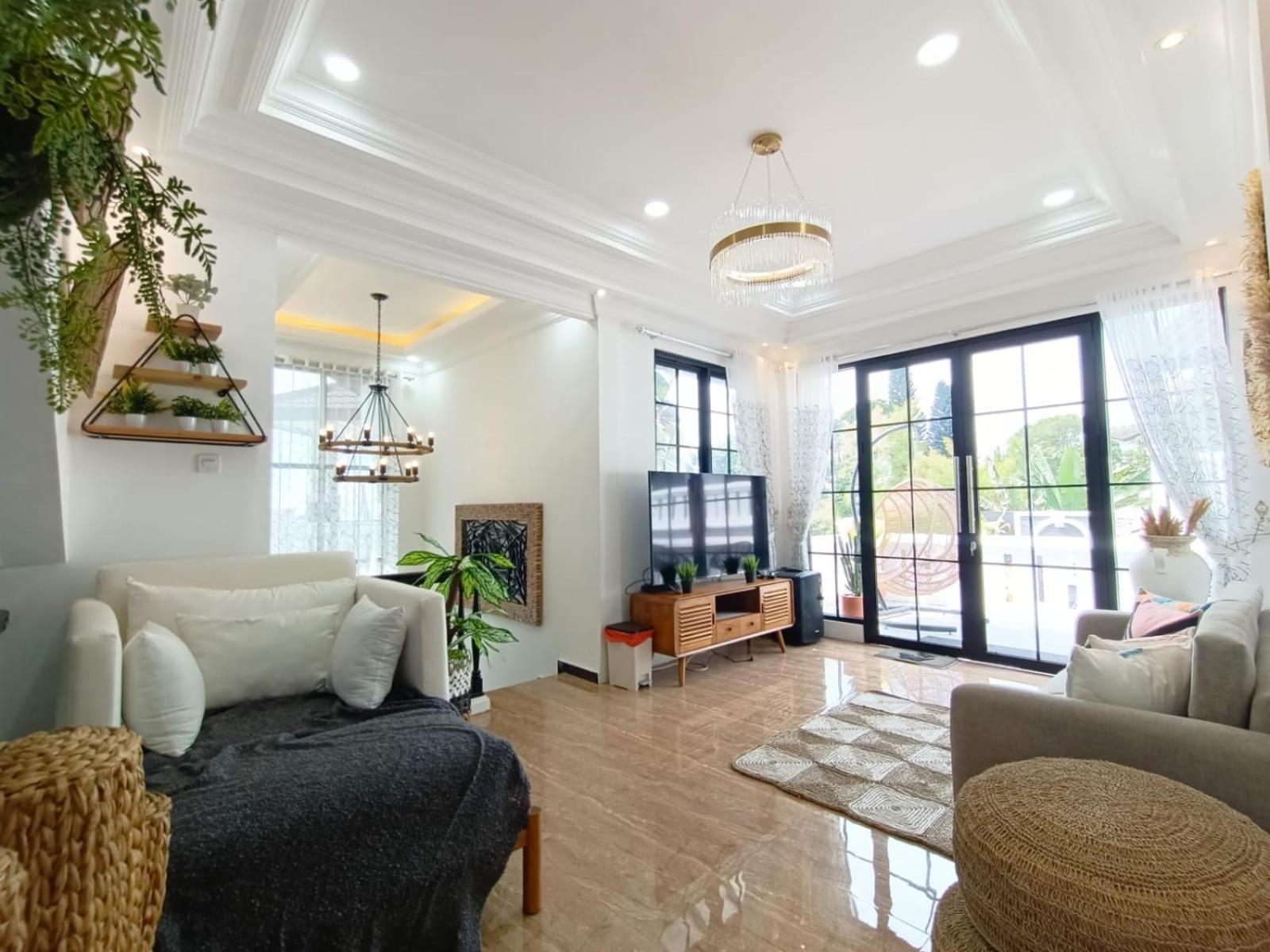 Villa Kota Bunga Malini 10 Cikundul ภายนอก รูปภาพ