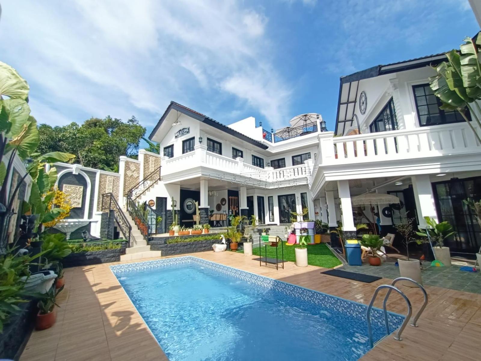Villa Kota Bunga Malini 10 Cikundul ภายนอก รูปภาพ